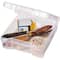 ArtBin® Essentials™ 6" x 6" Translucent Storage Box